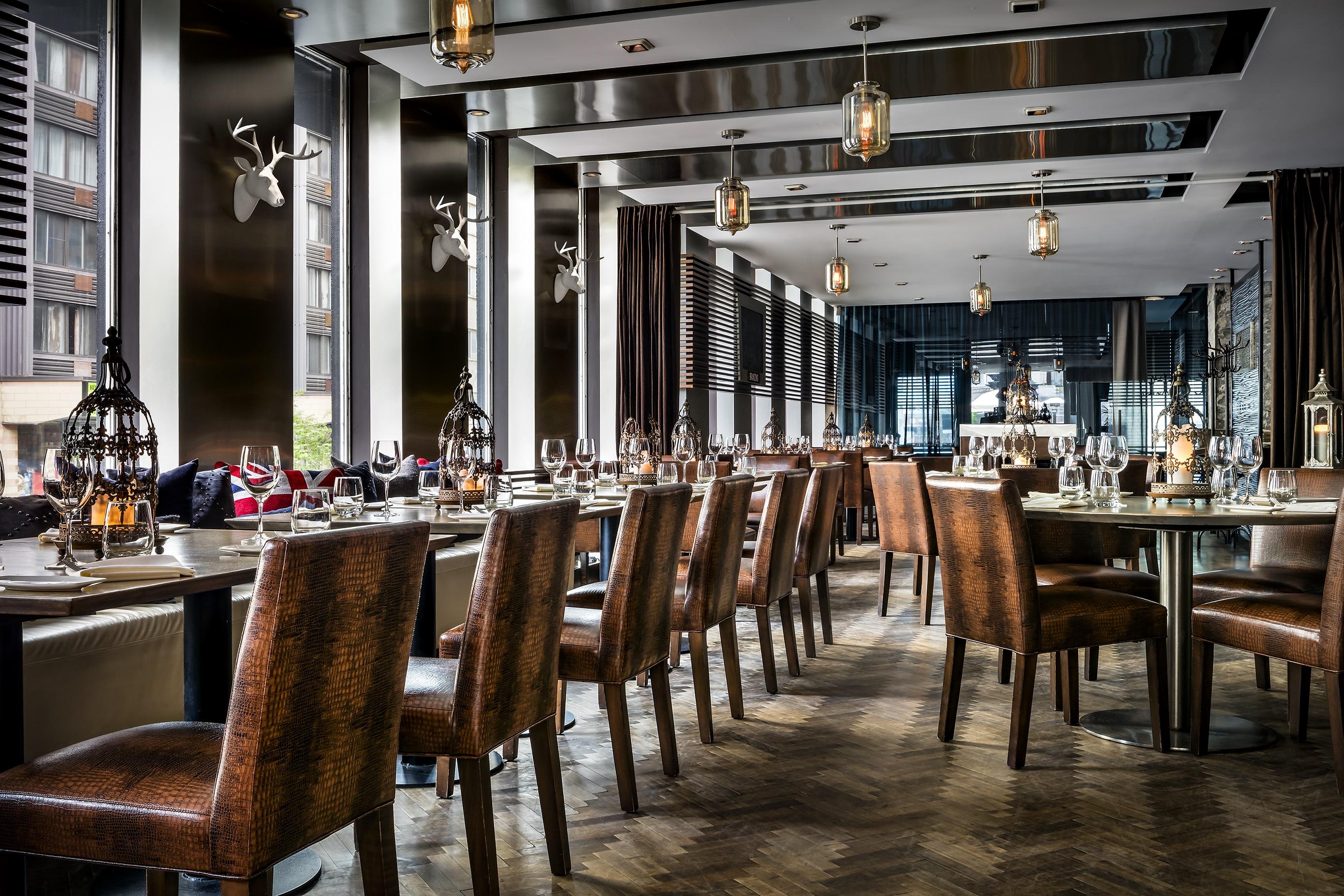 Sens Hotel Montreal Bagian luar foto