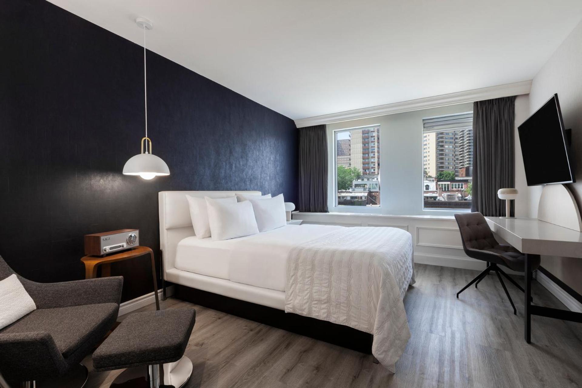 Sens Hotel Montreal Bagian luar foto