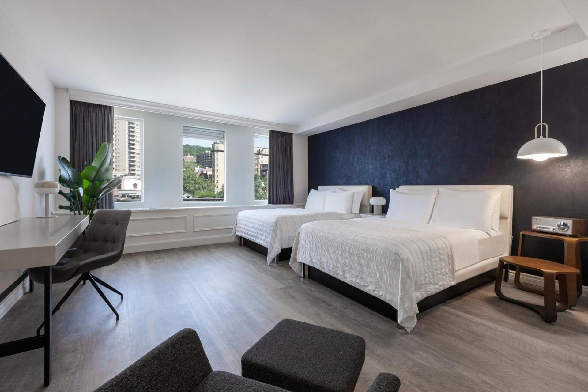 Sens Hotel Montreal Bagian luar foto