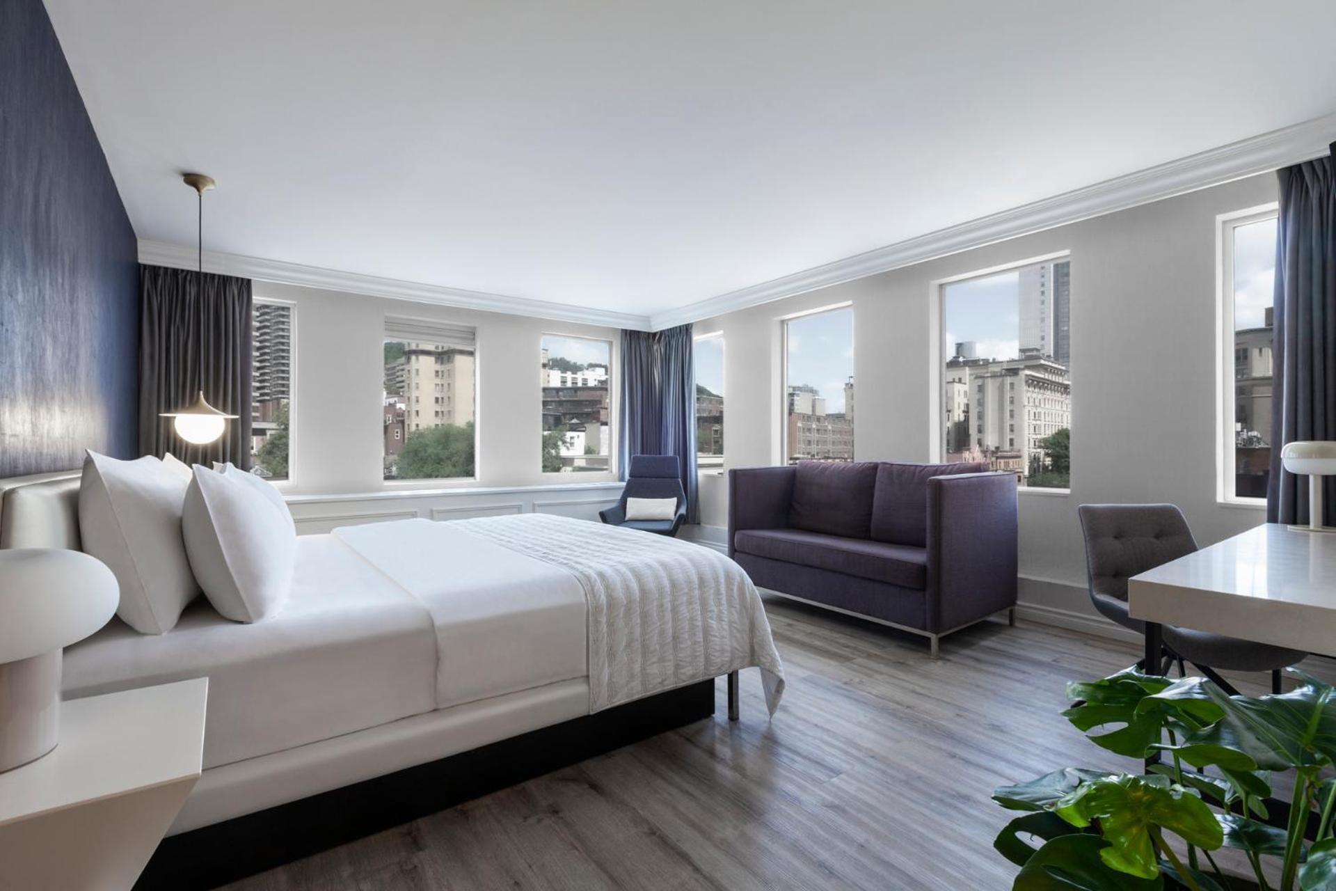 Sens Hotel Montreal Bagian luar foto