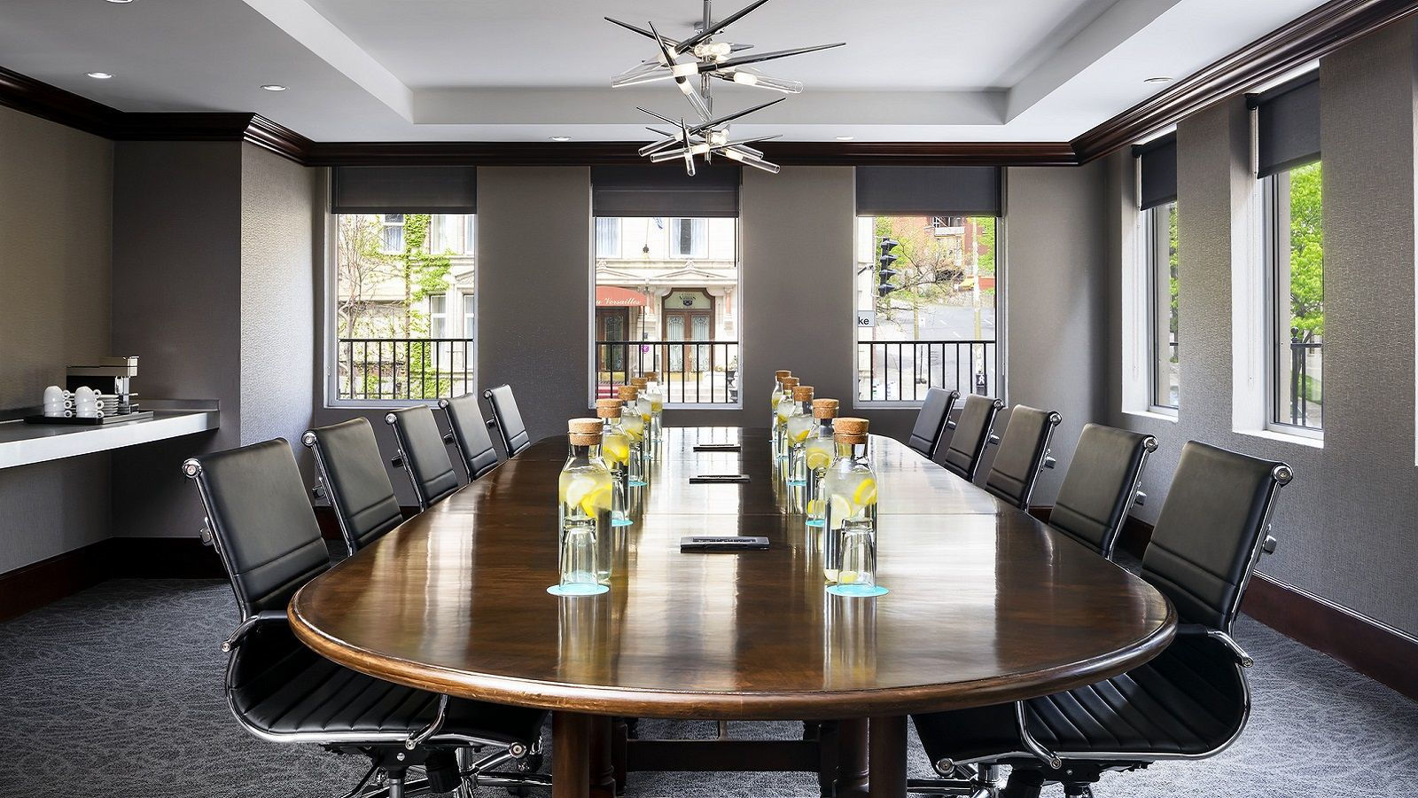 Sens Hotel Montreal Bisnis foto