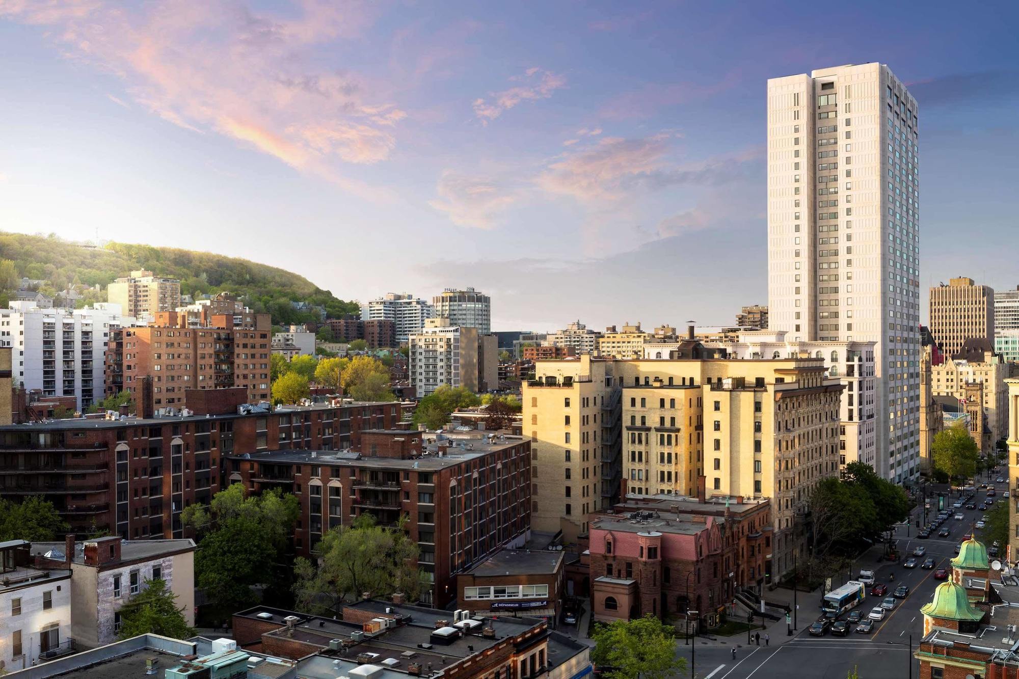 Sens Hotel Montreal Bagian luar foto