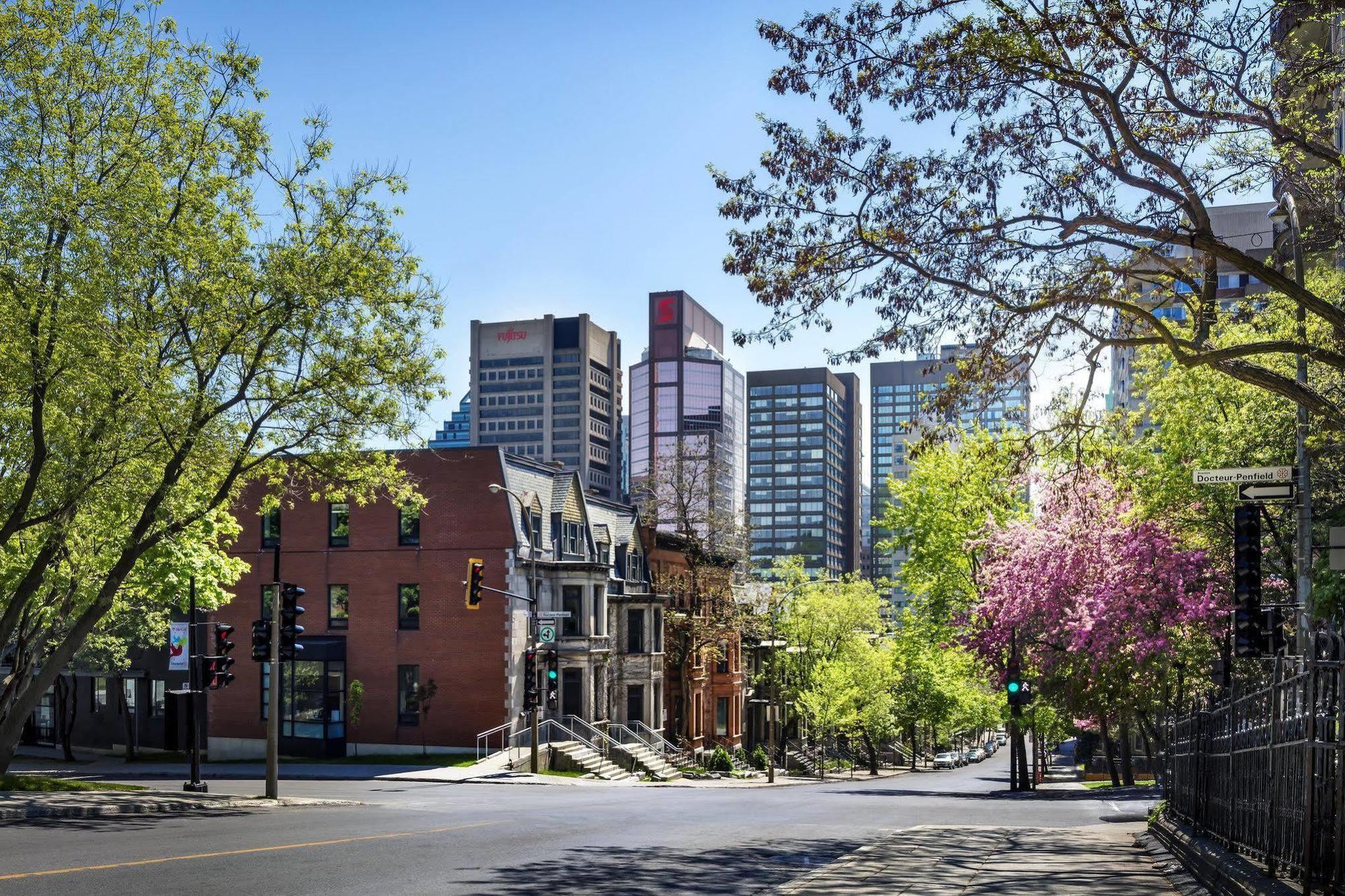 Sens Hotel Montreal Bagian luar foto