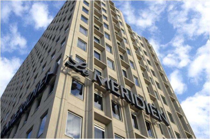 Sens Hotel Montreal Bagian luar foto